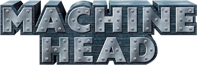 Machine Head title screen for Sega Saturn